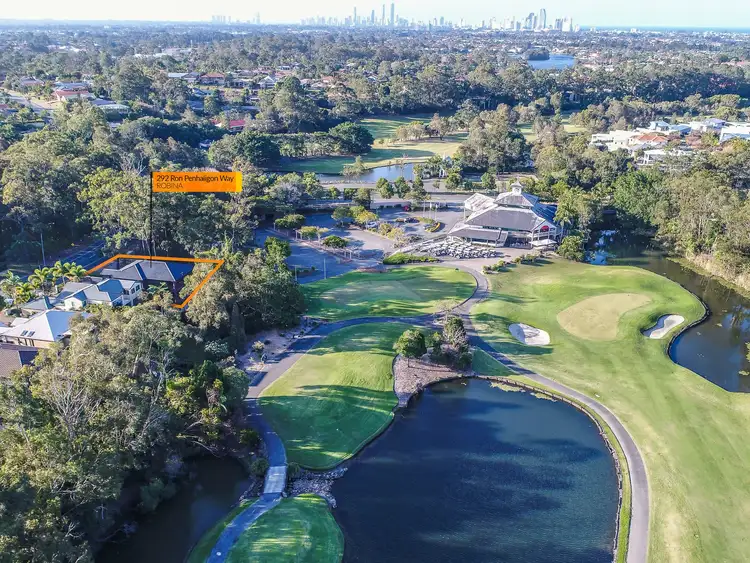 Third view of Homely house listing, 292 Ron Penhaligon Way, Robina QLD 4226