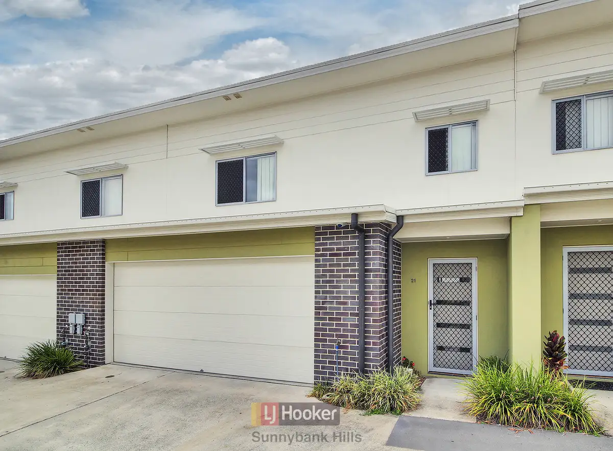 Main view of Homely townhouse listing, 21/20 Stockton Street, Calamvale QLD 4116