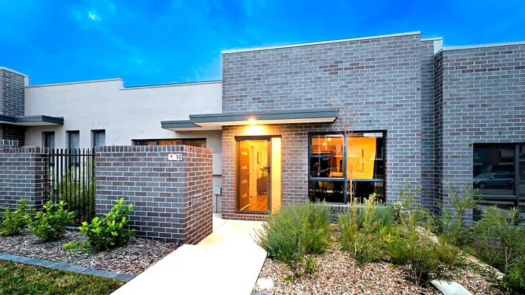 Second view of Homely townhouse listing, 10 Finemore Street, Coombs ACT 2611