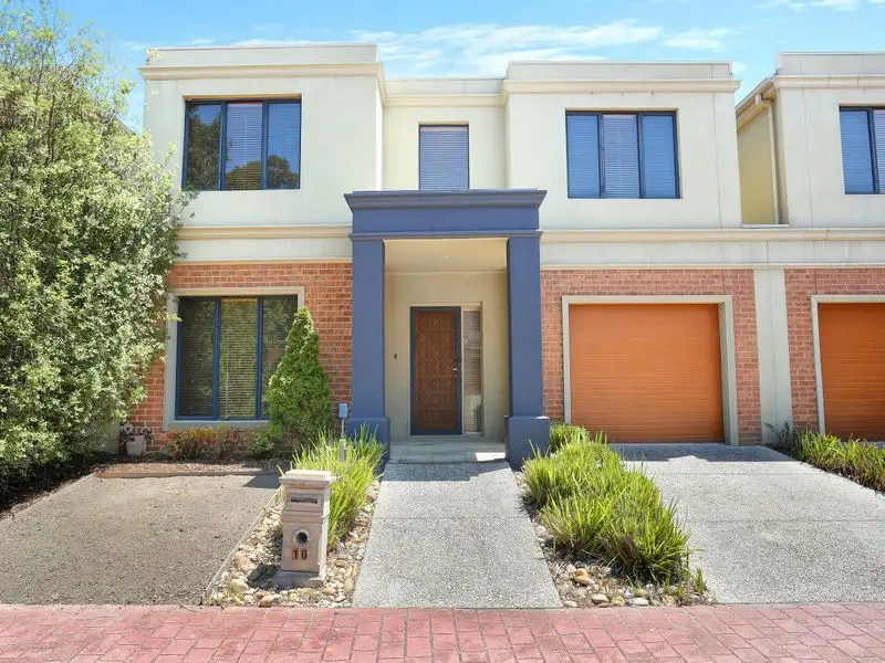Main view of Homely townhouse listing, 10 Portmans Lane, Point Cook VIC 3030