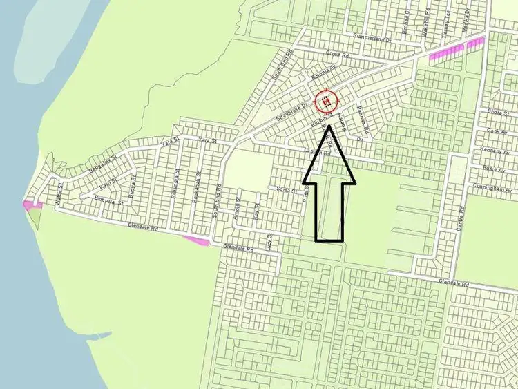 Main view of Homely land listing, 58 Stradbroke Drive, Russell Island QLD 4184