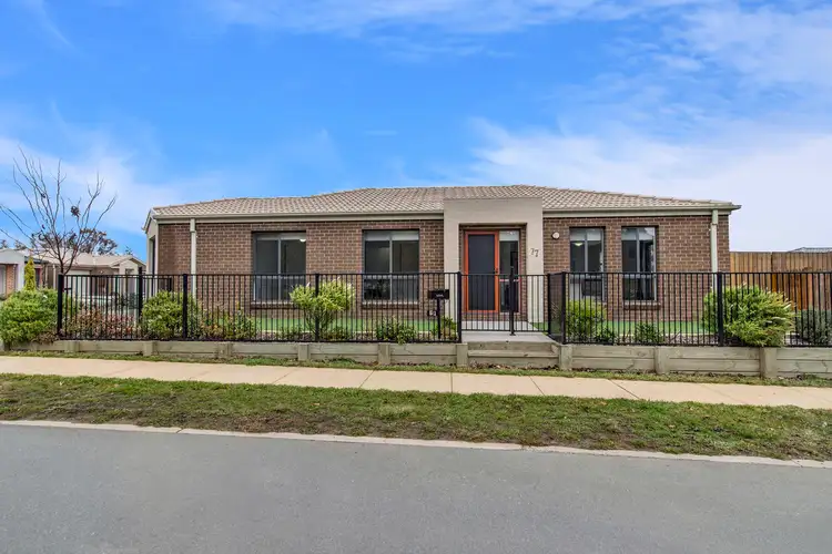 Main view of Homely house listing, 77 Whitmore Crescent, Watson ACT 2602