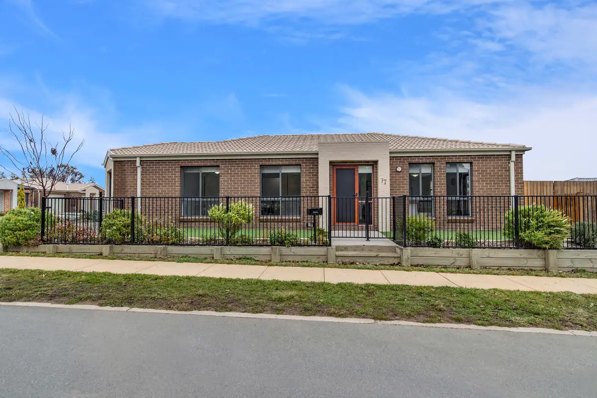 Main view of Homely house listing, 77 Whitmore Crescent, Watson ACT 2602