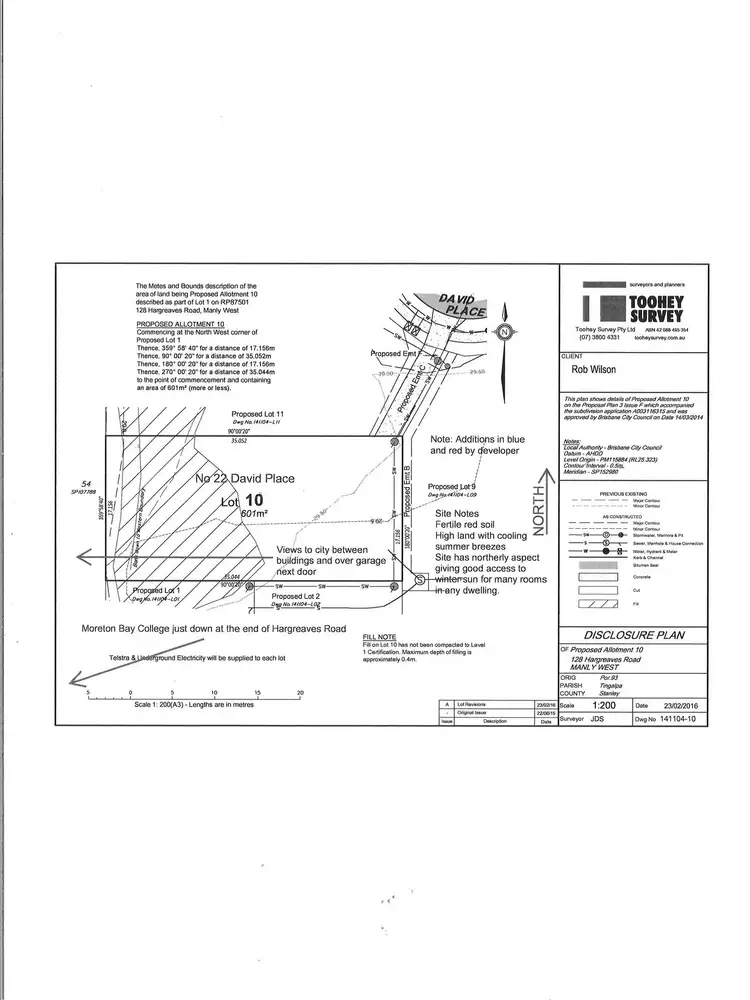 Fifth view of Homely land listing, 22 David Place, Manly West QLD 4179