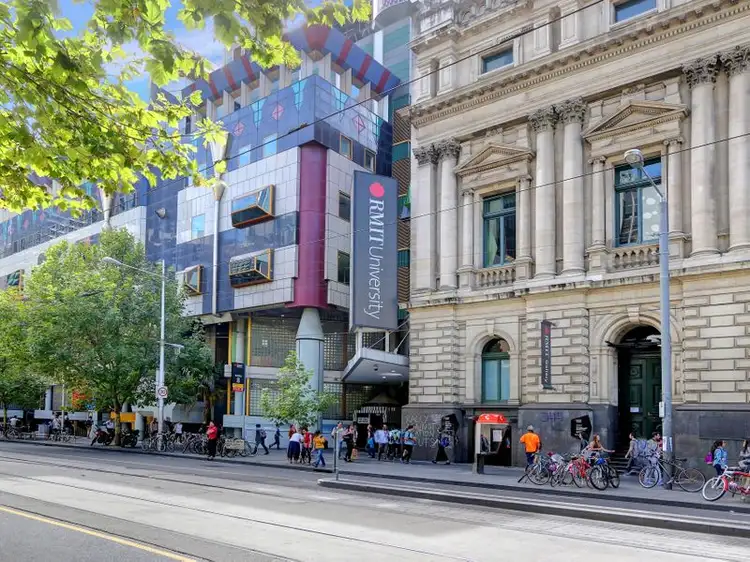 Third view of Homely apartment listing, 2207/551 Swanston Street, Carlton VIC 3053