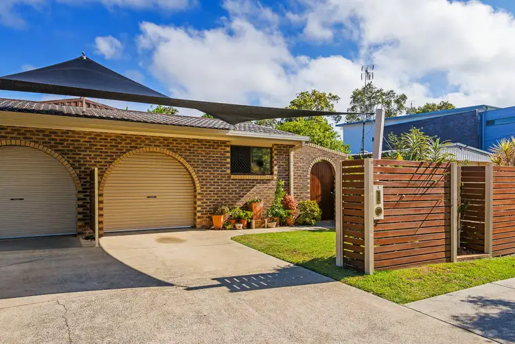 Second view of Homely semi-detached listing, 1 & 2/20 Drake Avenue, Paradise Point QLD 4216