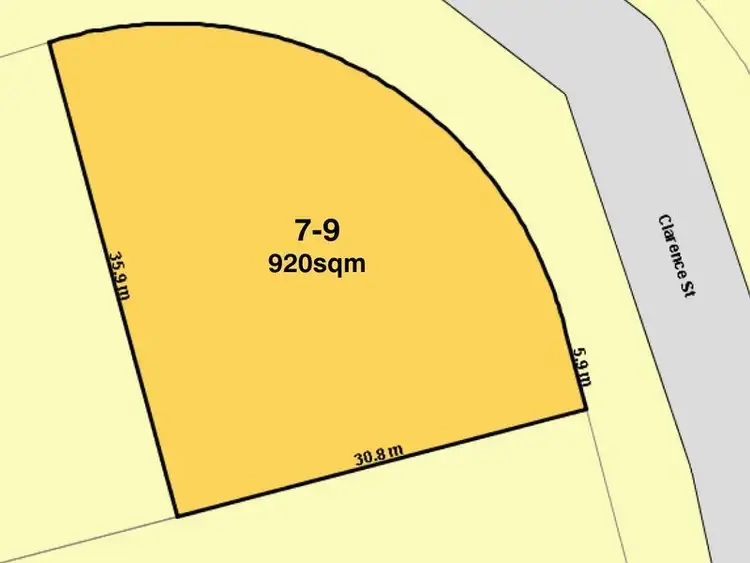 Second view of Homely land listing, 7-9 Clarence Street, Long Beach NSW 2536