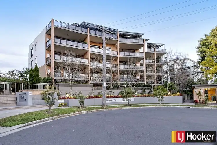 Second view of Homely apartment listing, 77/ 2-4 Purser Avenue, Castle Hill NSW 2154