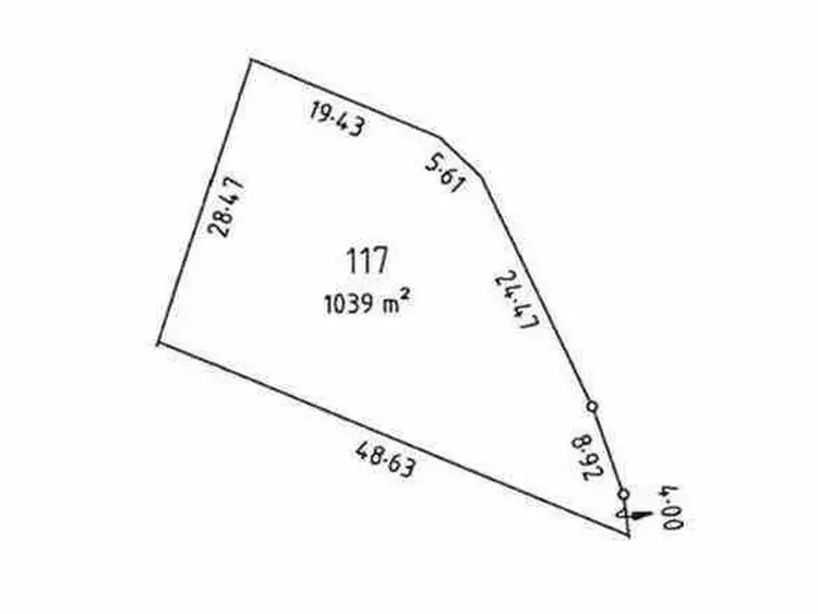 Third view of Homely land listing, Allotment/117 Hallam Crescent, Kadina SA 5554