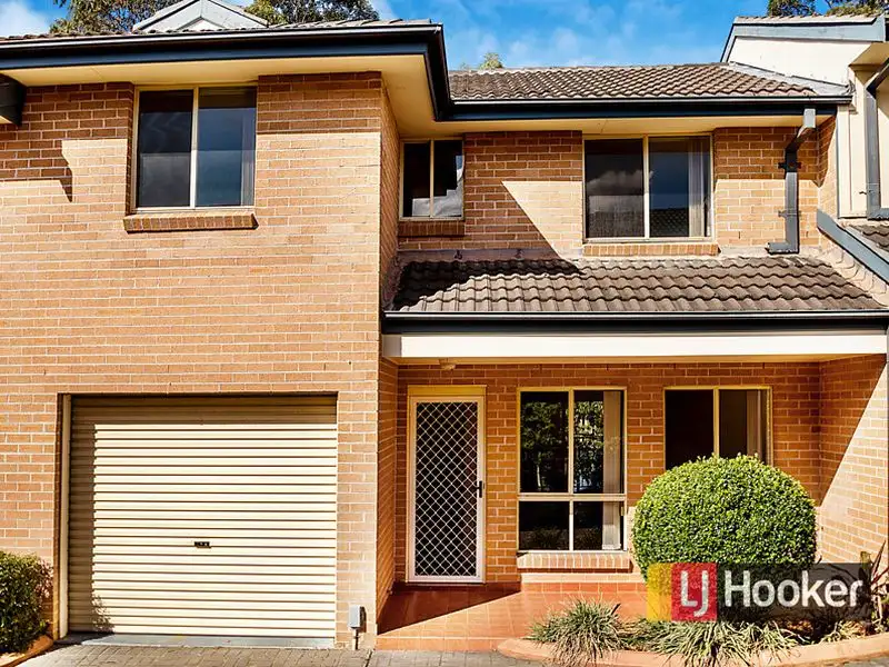 Main view of Homely townhouse listing, 14/37-39 Windsor Road, Kellyville NSW 2155