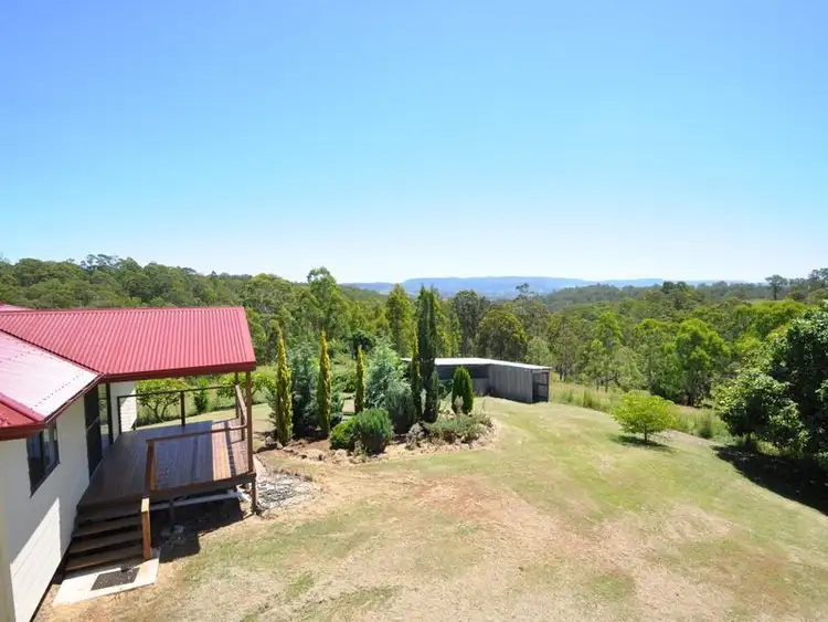 Second view of Homely rural property listing, 37 Hayward Ridge Hogarth Range Via, Casino NSW 2470