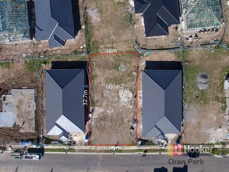 Third view of Homely land listing, Lot 3345 Weldon Street, Oran Park NSW 2570