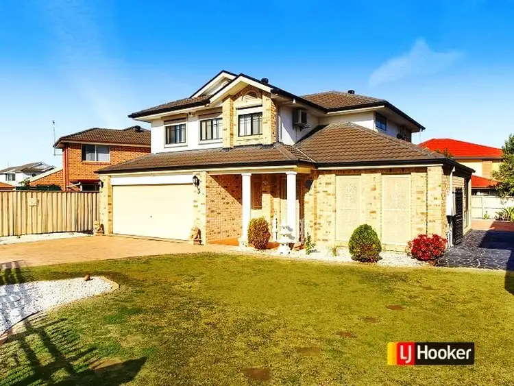 3 Timbaram Way, Woodcroft NSW 2767
