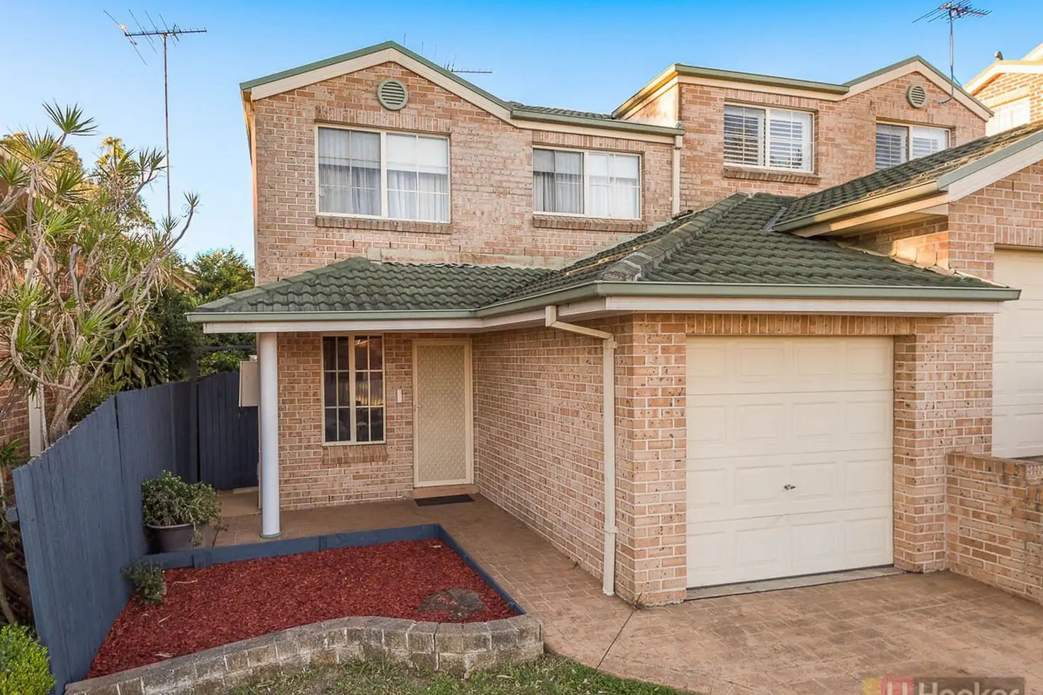 Main view of Homely semi-detached listing, 1/7 Tucker Road, Casula NSW 2170