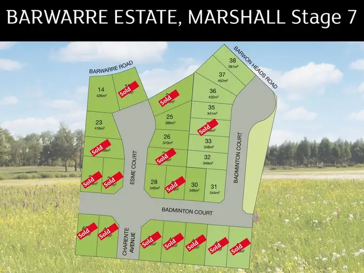Second view of Homely land listing, 40/ Badminton Court, Marshall VIC 3216