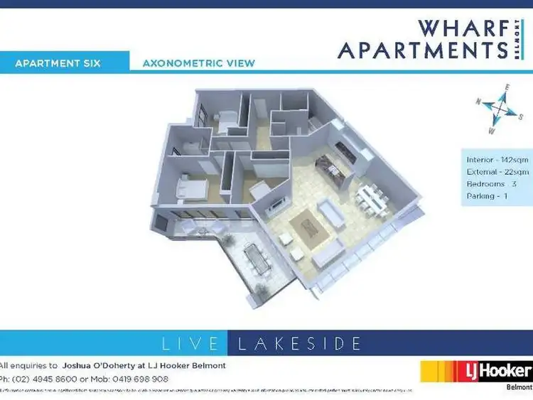 Sixth view of Homely house listing, 6/58 Brooks Parade, Belmont NSW 2280
