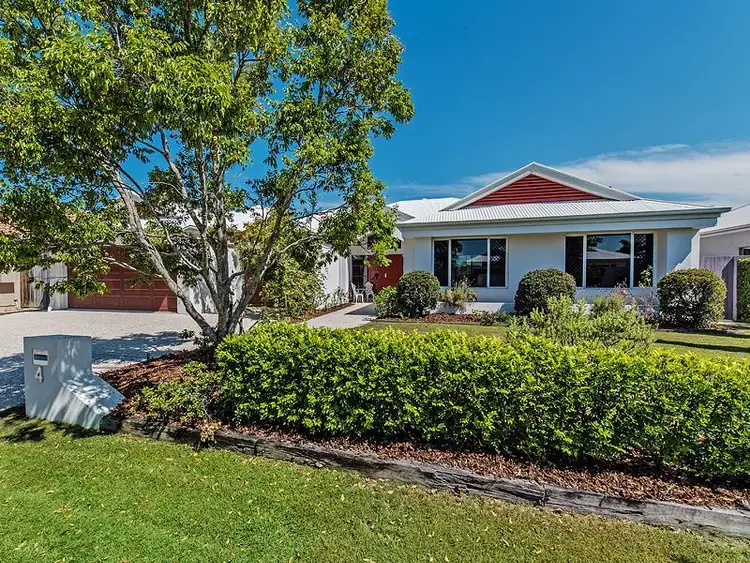 Fifth view of Homely house listing, 4 Moorings Circuit, Twin Waters QLD 4564