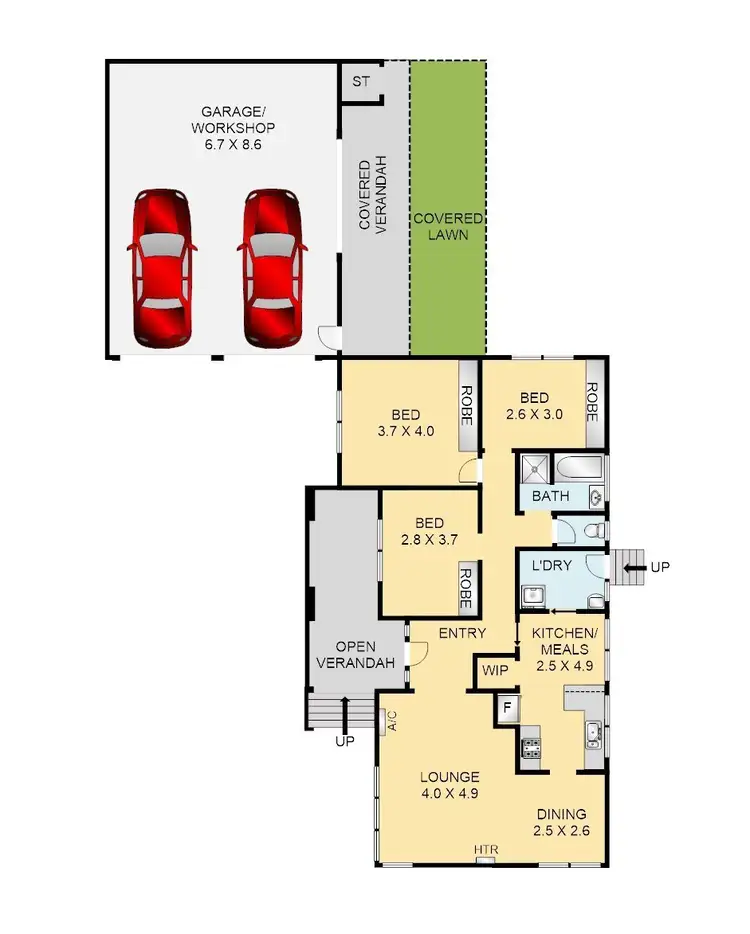 Seventh view of Homely house listing, 1 Callan Court, Norlane VIC 3214