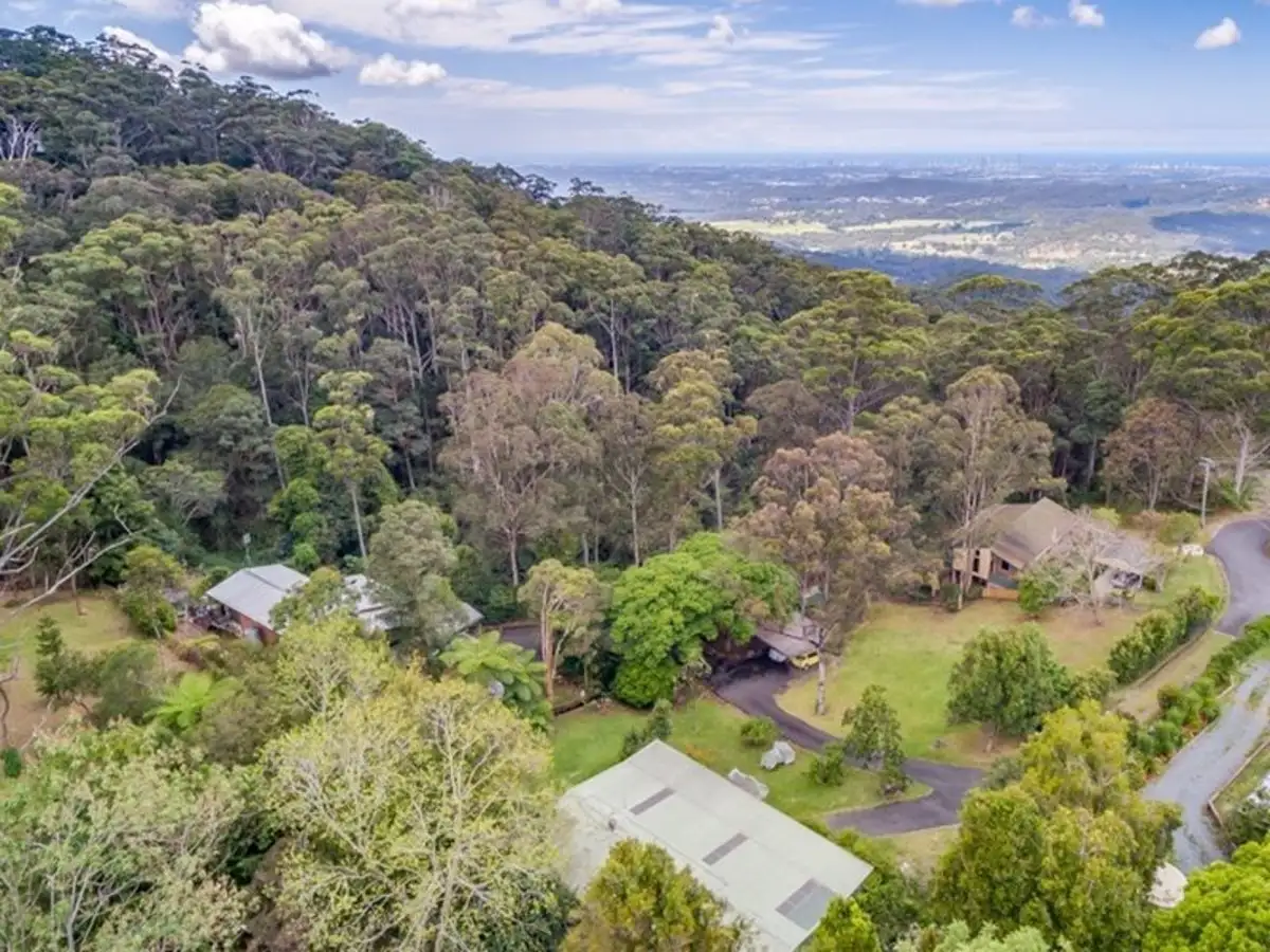 Main view of Homely house listing, 1 Gretty Lane, Lower Beechmont QLD 4211