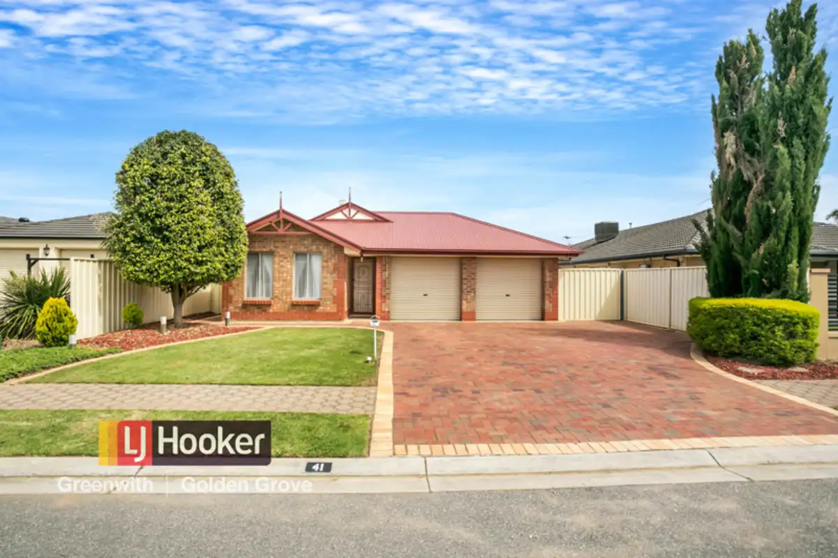 Main view of Homely house listing, 41 Charlotte Drive, Paralowie SA 5108