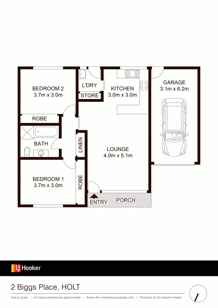 Fourth view of Homely house listing, 2 Biggs Place, Holt ACT 2615