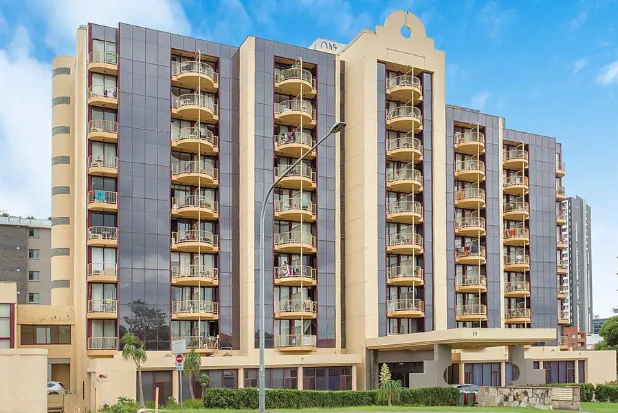 Main view of Homely studio listing, 11/22 Great Western Highway, Parramatta NSW 2150