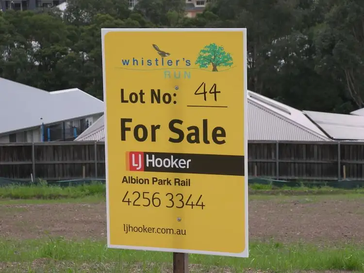 Main view of Homely land listing, Lot 44 Whistlers Run, Albion Park NSW 2527