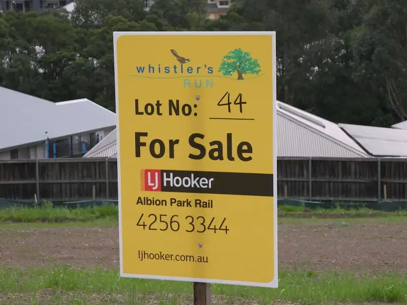 Main view of Homely land listing, Lot 44 Whistlers Run, Albion Park NSW 2527