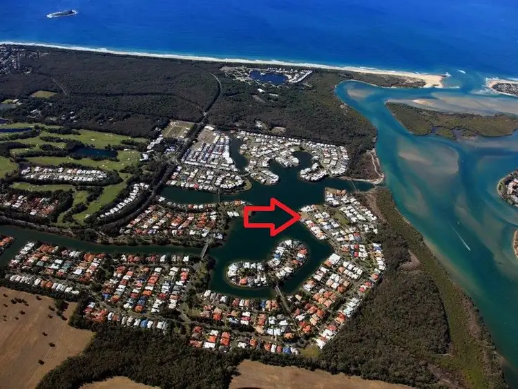 Third view of Homely land listing, 11 Moorings Circuit, Twin Waters QLD 4564