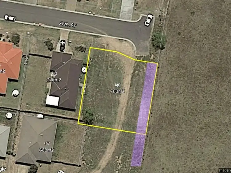 Second view of Homely land listing, 30 Ash Avenue, Laidley QLD 4341