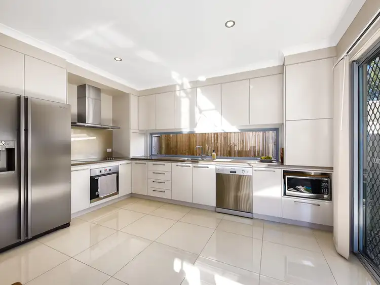 Second view of Homely house listing, 95 Griffith Street, Everton Park QLD 4053