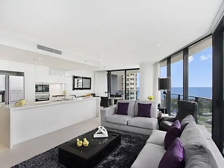 Second view of Homely apartment listing, 11007/4 Charles Avenue, Broadbeach QLD 4218