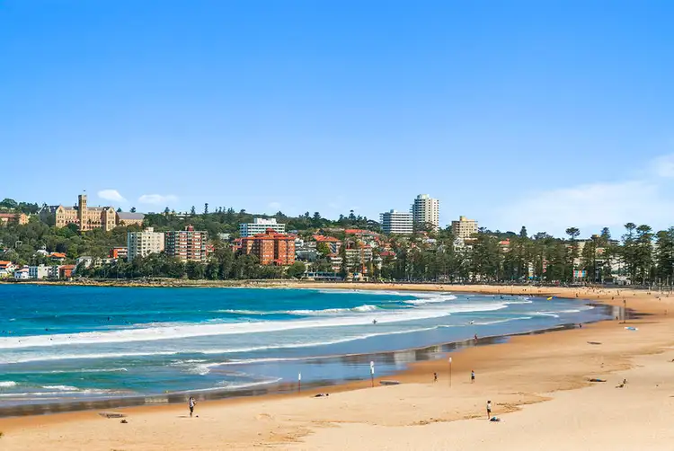 Second view of Homely apartment listing, 3/10 Greycliffe Street, Queenscliff NSW 2096
