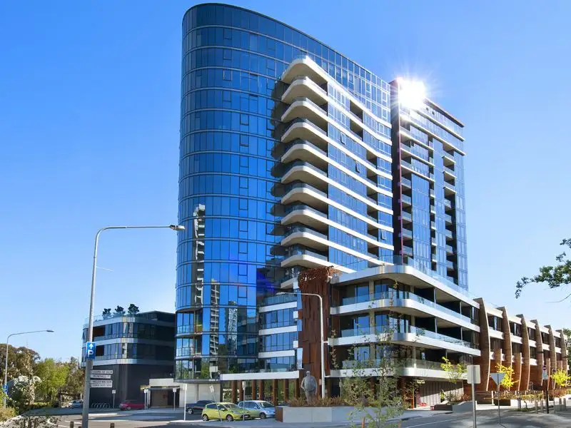 Main view of Homely unit listing, 412/19 Marcus Clarke Street, Canberra (cbd) ACT 2601