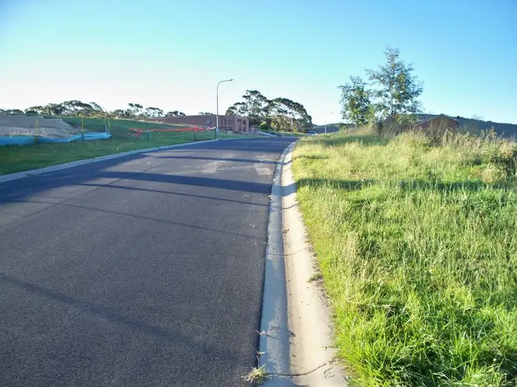 Second view of Homely land listing, Lot 606 Hillcrest Avenue, Lithgow NSW 2790