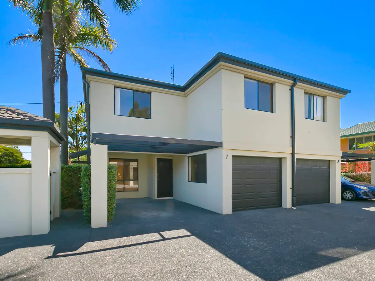 Main view of Homely townhouse listing, 1/189 Scarborough Street, Southport QLD 4215