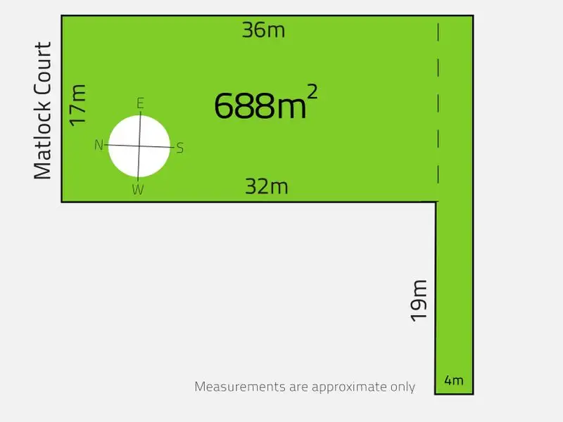 Main view of Homely land listing, 8 Matlock Court, Eynesbury VIC 3338