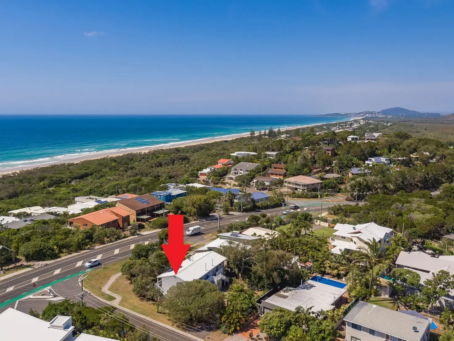 Main view of Homely unit listing, Unit 1/1 Currawong Crescent, Peregian Beach QLD 4573