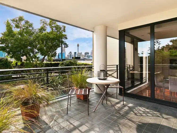 Second view of Homely apartment listing, A302/24 Point Street, Pyrmont NSW 2009