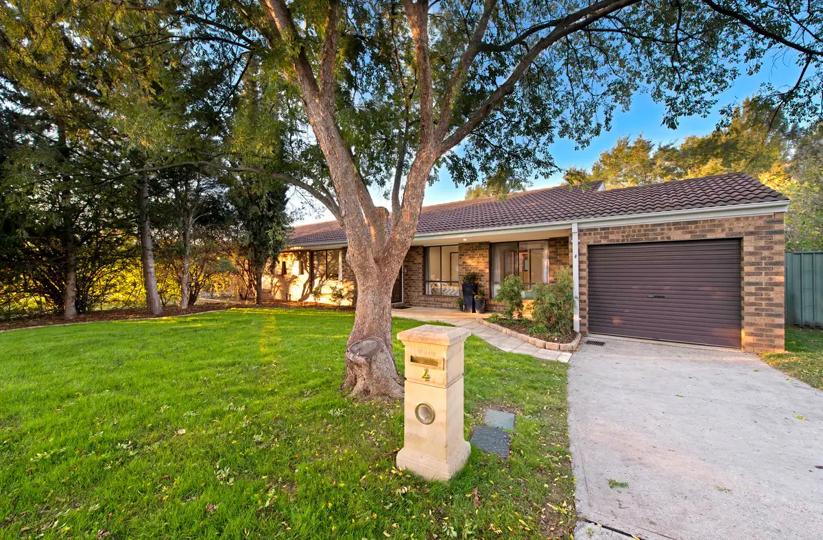 Main view of Homely house listing, 4 Camfield Place, Florey ACT 2615