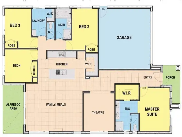 Third view of Homely semi-detached listing, Lot 26 Mitchell Road, Stratford VIC 3862