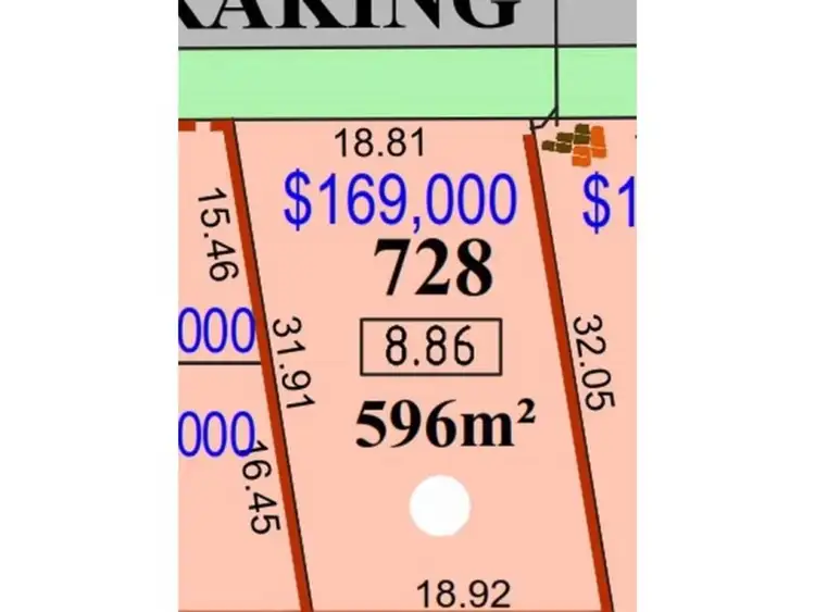 Lot 728/ Beraking Loop, Dalyellup WA 6230