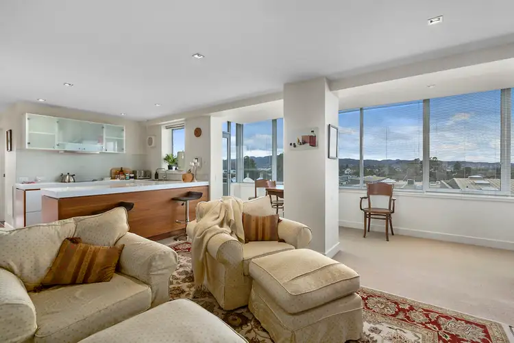 Third view of Homely apartment listing, 4B/33 Tower Road, New Town TAS 7008