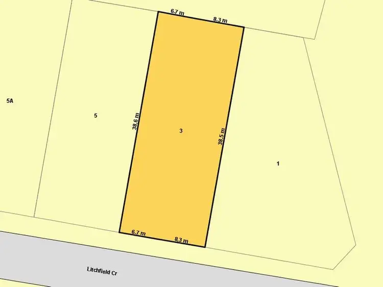 Second view of Homely land listing, 3 Litchfield Crescent, Long Beach NSW 2536