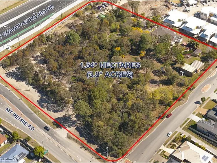 Second view of Homely land listing, 581 Mount Petrie Road, Mackenzie QLD 4156