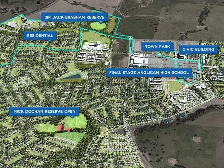 Fifth view of Homely land listing, Lot 476 Lawler Drive, Oran Park NSW 2570