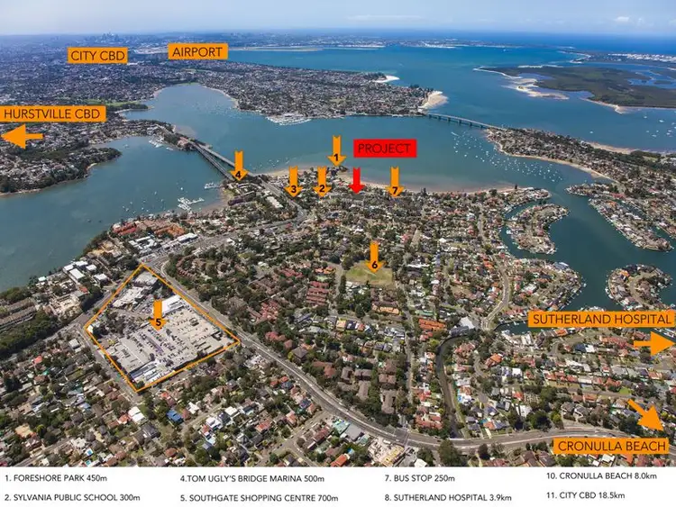 Fifth view of Homely townhouse listing, 7/2-8 Evelyn Street North, Sylvania Waters NSW 2224