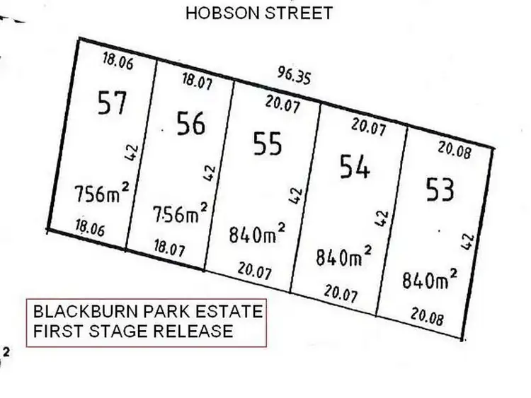 Third view of Homely land listing, Lot 54 Hobson Street, Stratford VIC 3862