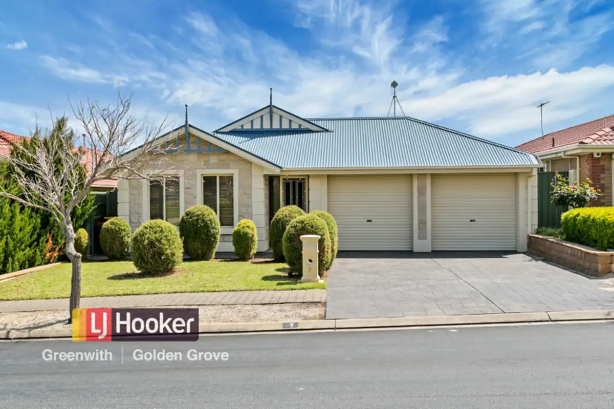 Main view of Homely house listing, 7 Harvey Avenue, Walkley Heights SA 5098