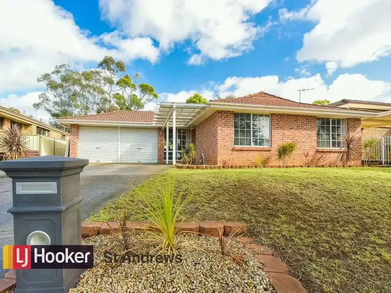 Main view of Homely house listing, 22 Bannockburn Avenue, St Andrews NSW 2566